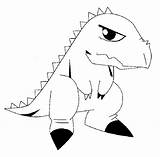 King Dinosaur Coloring Pages Coloriage Printable Morningkids Template Dinosour Carnotaurus Via Search Terry sketch template