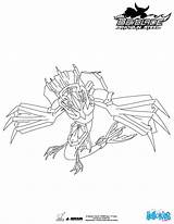 Leviathan Guardian Coloring Pages Color Beyblade Hellokids Print Tv sketch template