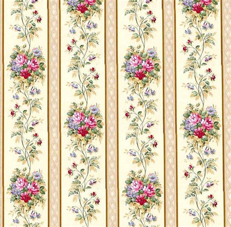 dolls house wallpaper    scale quality paper cream