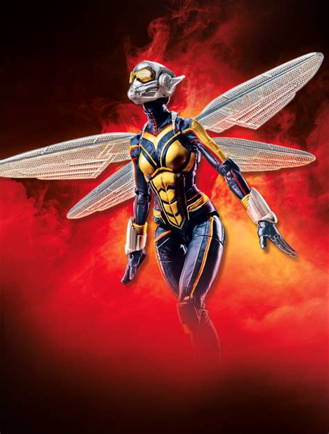 Official Ant Man And The Wasp Marvel Legends Action Figure Images