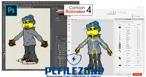 cartoon animator  pipeline resource pack  pcfileszone