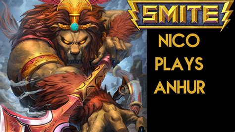 smite anhur gameplay delay conquest youtube