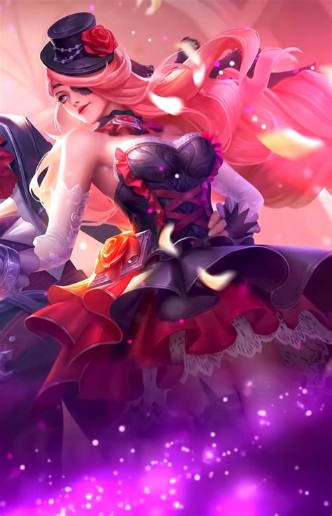lesley mobile legend wallpaper mobile legends alucard