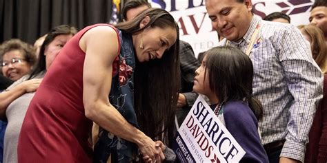 who are sharice davids and deb haaland meet the first lesbian native