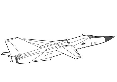 fighter jet  coloring page  printable coloring pages  kids