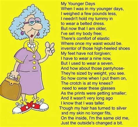 Pin By Susan Devantier On This Is My Life Senior Jokes Funny Poems