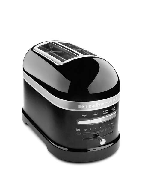 kitchenaid  slice toaster onyx black theculinarium