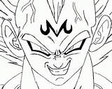 Coloring Dragon Ball Vegeta Majin Pages Monster Energy Color Kids Dbz Gt Print Printable Incredible Popular Template Coloringhome Library Clipart sketch template