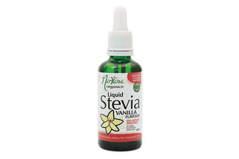 stevia liquid vanilla wellbeing magazine