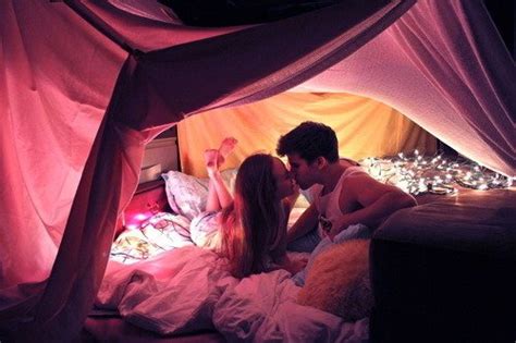 Kiss In A Tent Summer Loving The Most Seductive