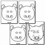 Pigs Wecoloringpage sketch template