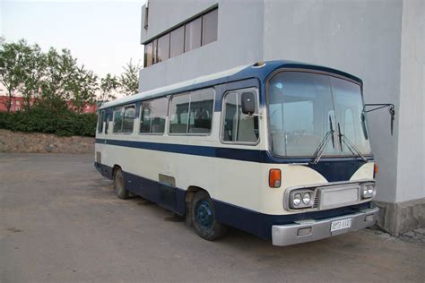 北朝鮮の自動車bot On Twitter 三菱ふそう Mkシリーズ B6系 三菱最初の中型バスであるmr620の後継。画像は羅先市にて