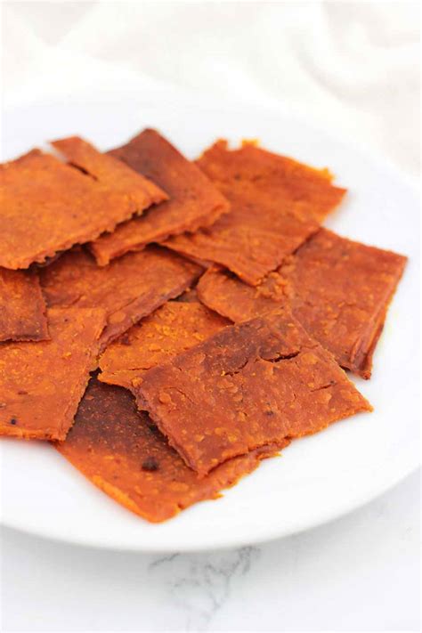 Sweet Potato Crackers A Clean Plate