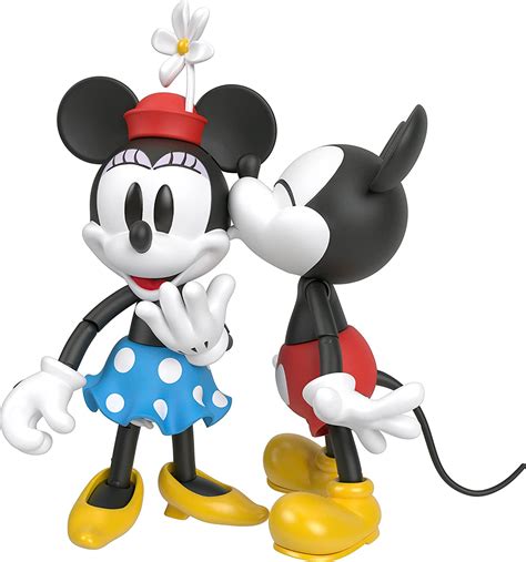 mattel celebrates disney   minnie  mickey mouse figure set