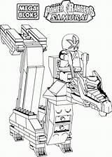 Pages Megazord sketch template