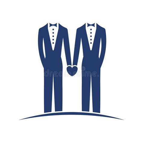 wedding couple logo stock vector illustration of boutonniere 22808761