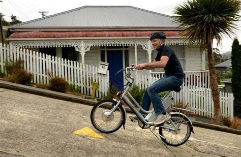 electric bicycle  grade  baldwin st otago daily times  news