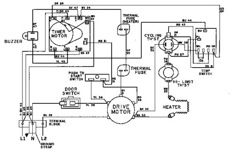 wiring diagram   maytag dryer model ldeace im   putback