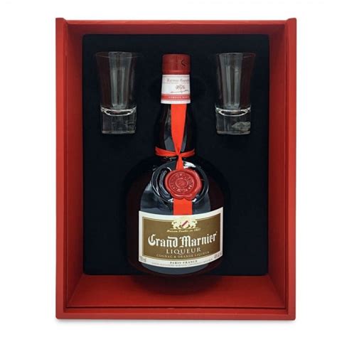 grand marnier orange cognac liqueur gift set home wines liquors