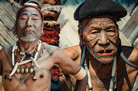 headhunters india konyak tribe reveal tattoos for severing heads daily star