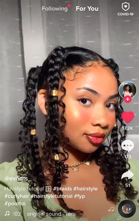 pin by blasian mgc on hairstyles hair tutorial hair styles curly