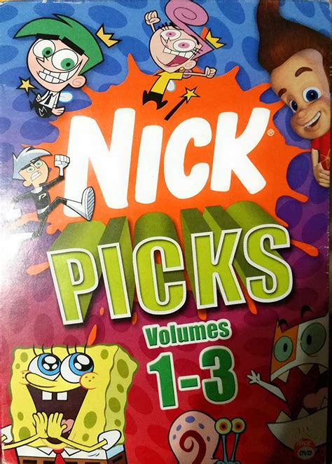 nick picks dvd collection volumes 1 3 movies and tv