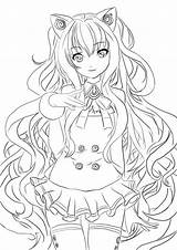 Vocaloid Coloring Miku Seeu Lineart Dibujos Hatsune Getdrawings 検索 塗り絵 結果 です よる Zdroj Pinu sketch template