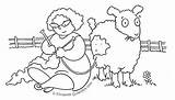 Coloring Yarn Wool Pages Knitting Tuesday Getcolorings Color sketch template
