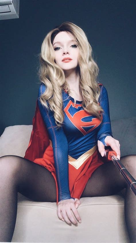 First Selfie Of My New Supergirl Cosplay ~ By Evenink Cosplay R