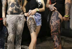 What Were They Inking See The Weird And Wonderful Body Art On Show At