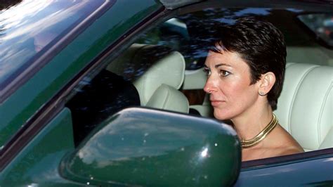 Ghislaine Maxwell Is Not Having A Good Time In Jail