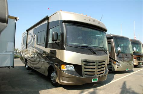 rv country thor ace takes  checkered flag   selling motorhome