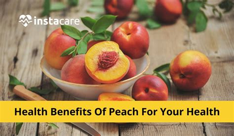 health benefits  peach   health