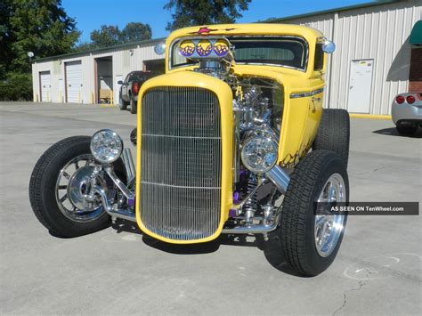 wicked yellow 1932 blown coupe over 120k in receipts