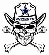 Cowboys sketch template