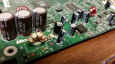 removing  clock capacitor   xbox cooper dalrymple