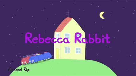 rebecca rabbit episode peppa pig wiki fandom