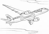 Planes Printable sketch template