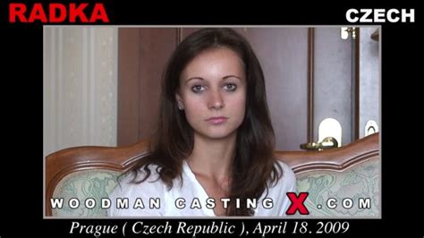Radka On Woodman Casting X Official Website