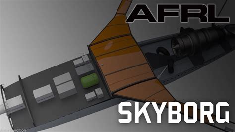 skyborg air force aviation warfare