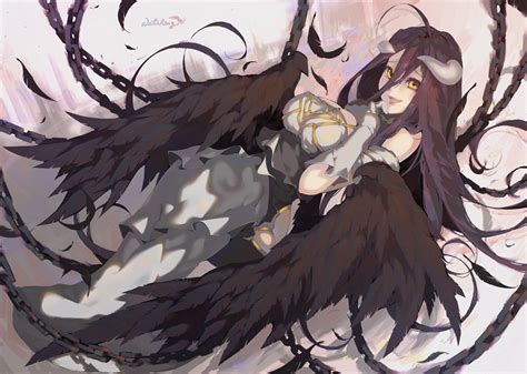 wallpaper overlord anime anime girls albedo overlord 1200x855