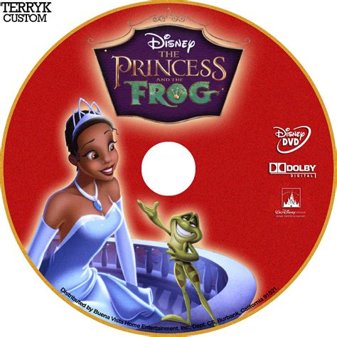 Covers Box Sk Princess And The Frog The 2009 High