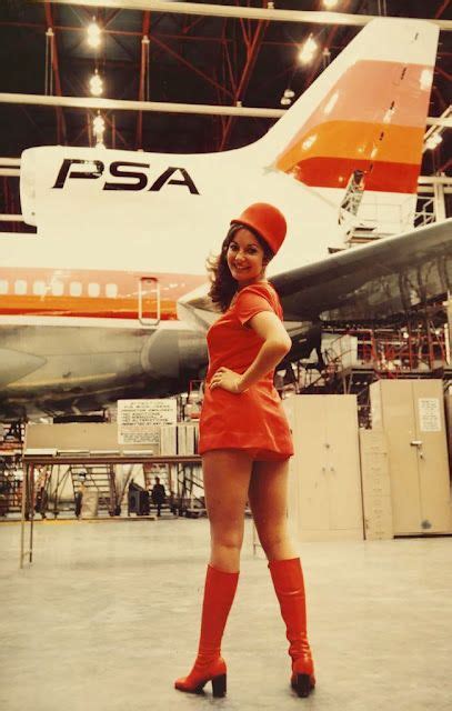 so short more vintage photos pacific southwest airlines stewardesses ~ cabin crew photos