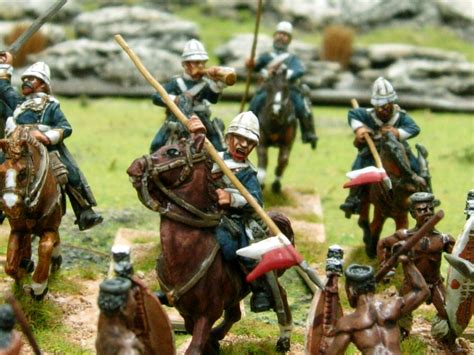 Wargaming With Silver Whistle Zulu War British Lancers