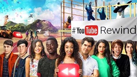 Youtube Rewind 2016 El Vídeo Con Los Mejores Youtubers Del Año