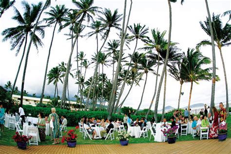 real wedding a hawaiian affair bridalguide