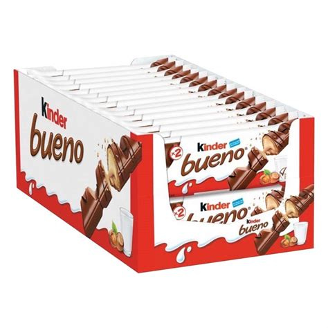 kinder bueno chocolate bars  box pack   choco craving