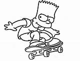 Skateboard Cartoon Maggie Transportation Colora Stampare Transporte Homer Poetizzando Clipartmag Dibujo Stampa Ingrandisci Leyendo sketch template