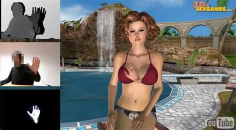 kinect 3d sex villa entwickler präsentiert sex spiel für