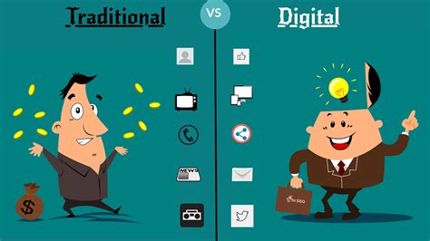 digital marketing   traditional marketing digital marketing blog tahr seo